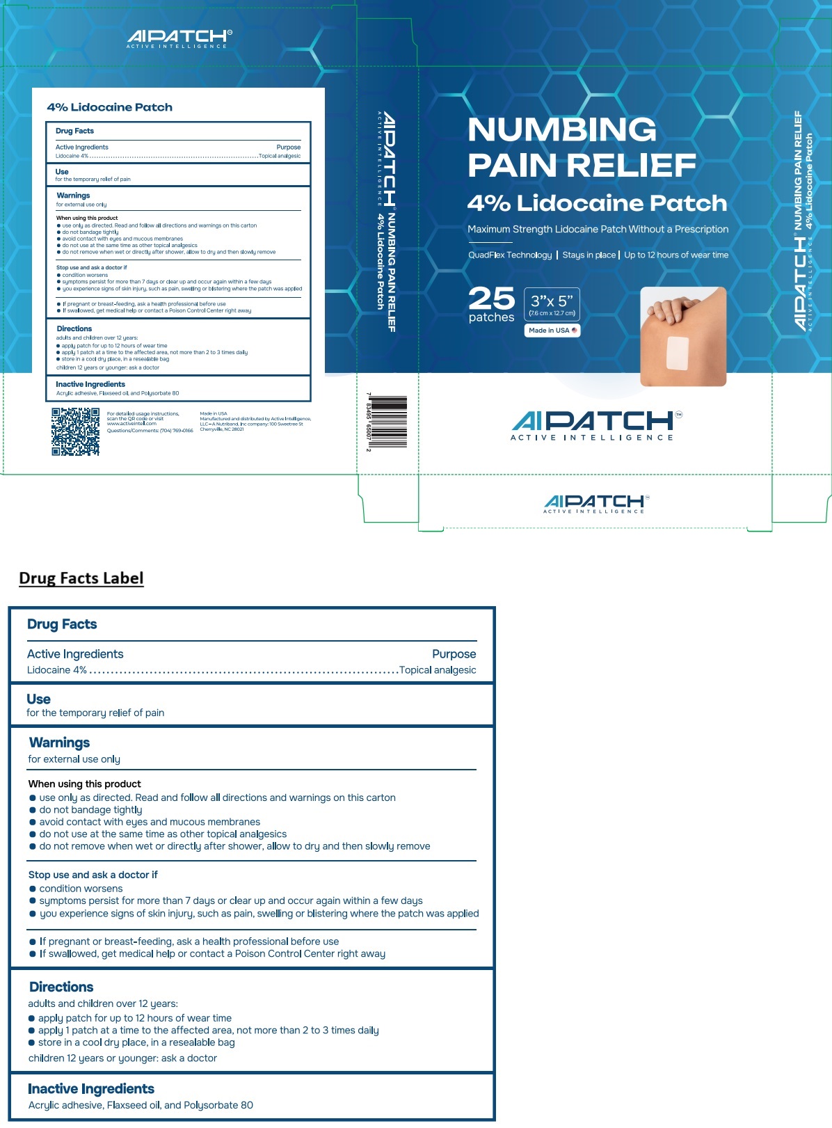 Aipatch Numbing Pain Relief
